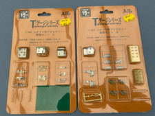 T Gauge 1:450 Scale  Ace Cap Building Sets x 2. Unopened/Unused