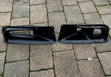 MITSUBISHI EVO 8 FRONT BUMPER AIR DUCTS VENTS 03 TO 05
