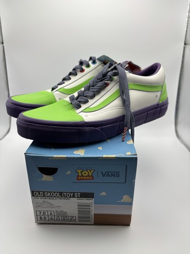 Vans toy story buzz - vans,