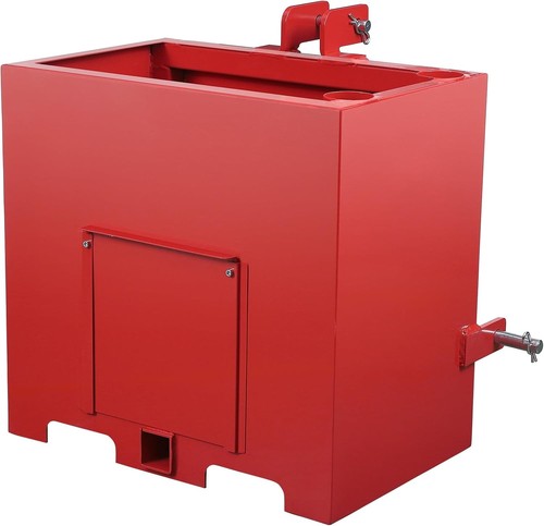 800lb point ballast box - 3-point, box,