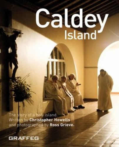 Caldey island paperback - caldey,