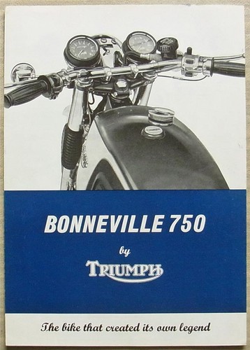 Triumph bonneville 750 t140v - bonneville,