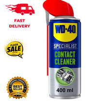 WD-40 Specialist Contact Cleaner Spray - Precision Electronic Cleaning Solution
