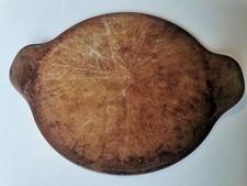 Pampered Chef Stoneware Pizza Stone 13" Well Seasoned