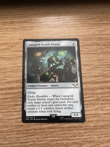 Canoptek scarab swarm - scarab,