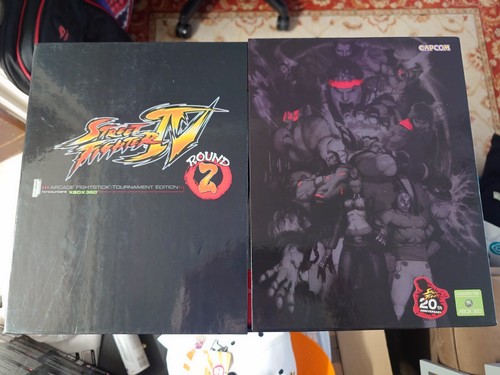 Mad catz street fighter - catz, iv