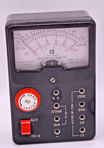 800 analog multimeter - analog,