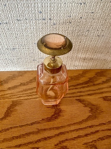 Vintage devilbliss pink glass - vintage,