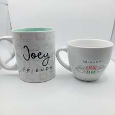 Friends Tv Show - Joey - Ceramic Mug  and friends Central perk mug
