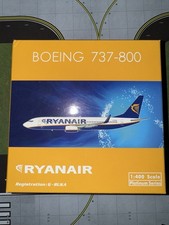 1:400 Ryanair Boeing 737-800 G-RUKA Phoenix Models