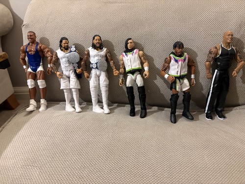 Vintage mattel wrestlers - mattel,