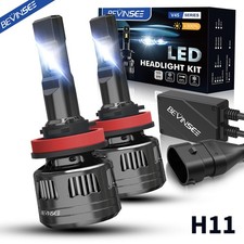 BEVINSEE H11 H8 LED Fog Light