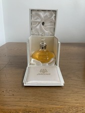 Vintage Amouage Ladies EDP Factice In Hand Polished Crystal Bottle 30ml