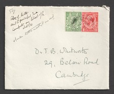 GB KGV West Runton Cromer 1933