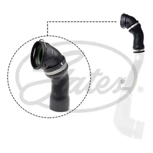 Air duct pipe - , (ethylene