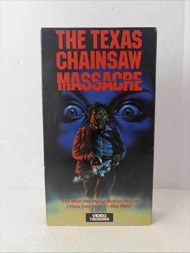 Texas chainsaw massacre vhs - texas,