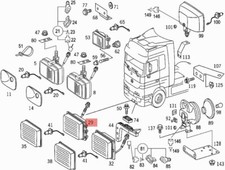 MERCEDES TRUCK TRUCK AXOR