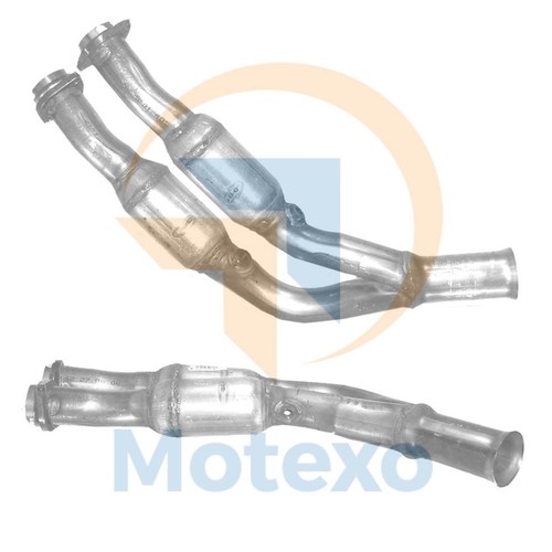 Front pipe jaguar xjr - front,
