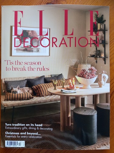 Elle decoration magazine - decoration, magazine,