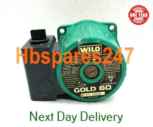 Wilo glod pump - pump, head