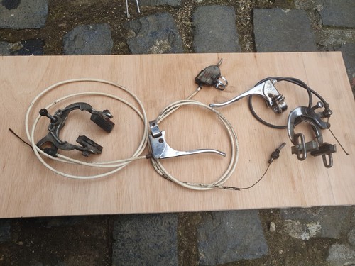 Vintage bicycle parts - vintage,