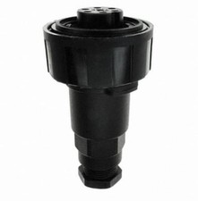 Bulgin PX0745/S 7 Position Circular Connector Plug, Female Sockets Screw Nickel