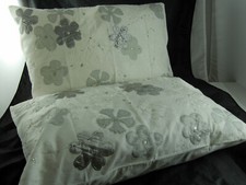 2 Pillowcases 50x35cms &