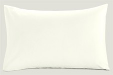 Super King Pillow Cases Cream