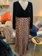 Vintage Edwardian Style 1930s 1970s Theatre Costume Pride & Prejudice Day Dress