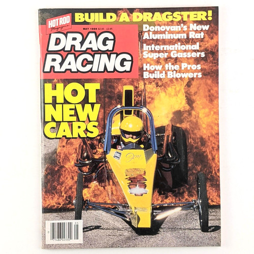 Hot rod drag racing magazine - rod,