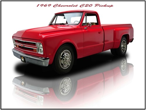 1969 chevrolet pickup - chevrolet, c-20
