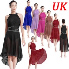 Womens Lyrical Dance Dress