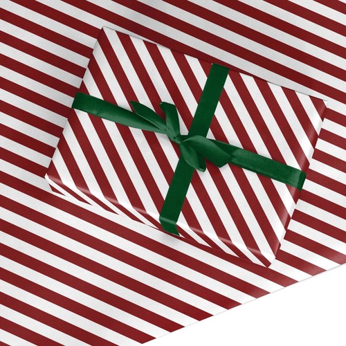 Christmas red candy stripe - christmas,