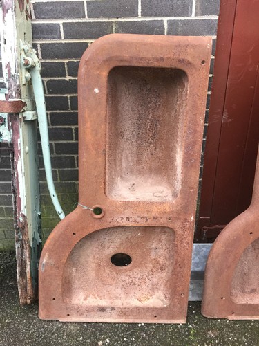 Vintage cast iron - , feeder