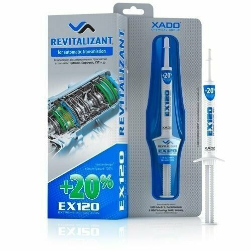 Xado ex120 automatic - xado, gearbox