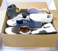 Large Shoe Mystery Box - BRAND NEW Single shoes (No Pairs), Brand Names Only