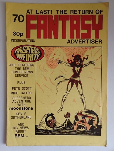 Fantasy advertiser comic - fantasy, #70