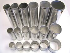 Alloy Hose Joiners - Various Diameters / Lengths - Aluminium Straight Connectors