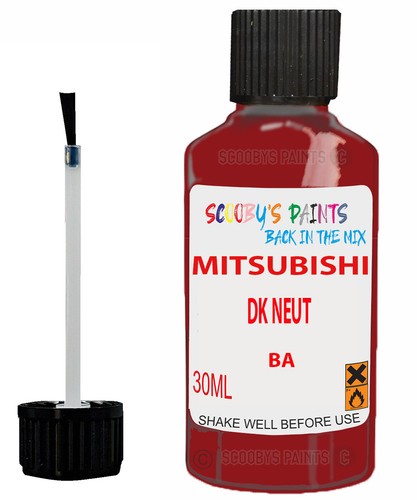 Paint touch for mitsubishi - touch,