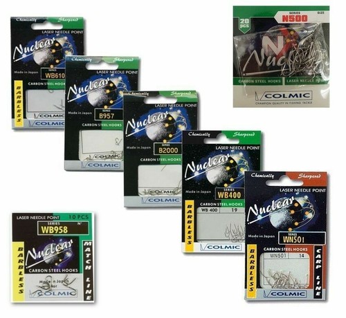 Colmic nuclear hooks - nuclear,