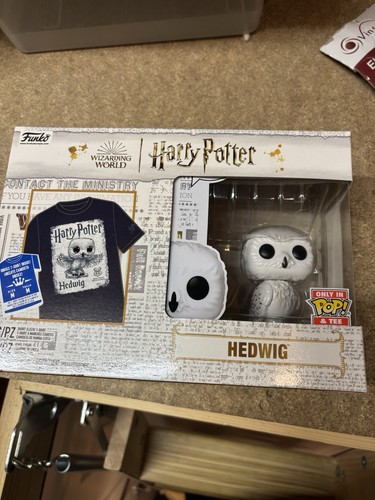 Funk pop hedwig harry - pop,