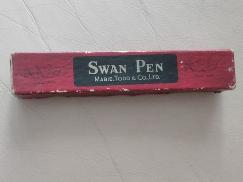Vintage swan mabie todd - mabie,