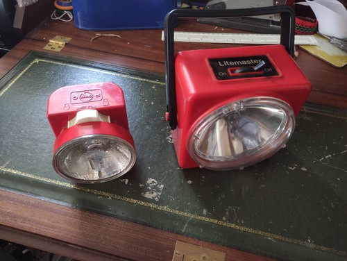 Vintage torches pifco - 2x,