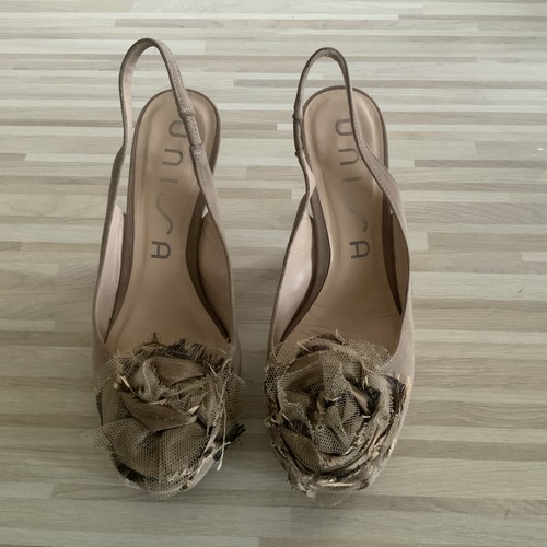 Unisa size suede - suede, beige