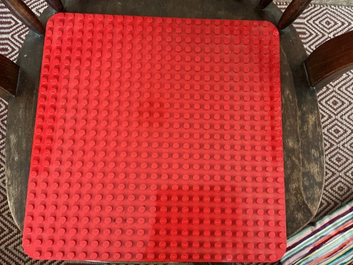Lego duplo red - duplo, board