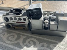 Pair Quad II Tube Amplifier , Pre amplifier Quad 22 All Working, no Radio