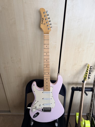 Shine mik strat style - shine, left