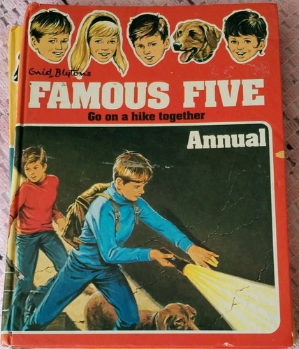 Enid blyton famous - famous, on