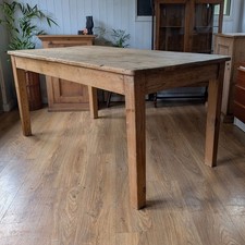 Rustic Victorian Pine Table