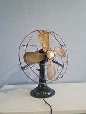 Vintage Iron And Brass Desk